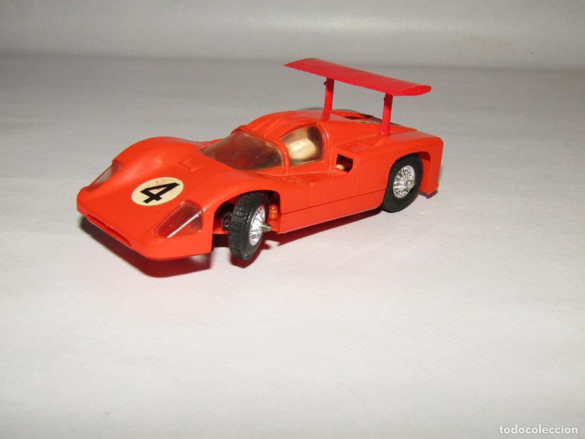 Slot Cars: Antiguo Coche de Slot CHAPARRAL 2F en 1/40 Aprox. Tipo Scalextric de JOUEF