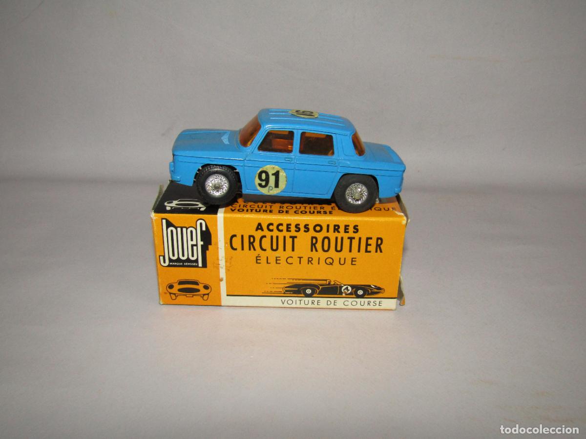 Slot Cars: Antiguo Coche de Slot RENAULT 8 GORDINI 1300 en 1/40 Aprox. Tipo Scalextric de JOUEF