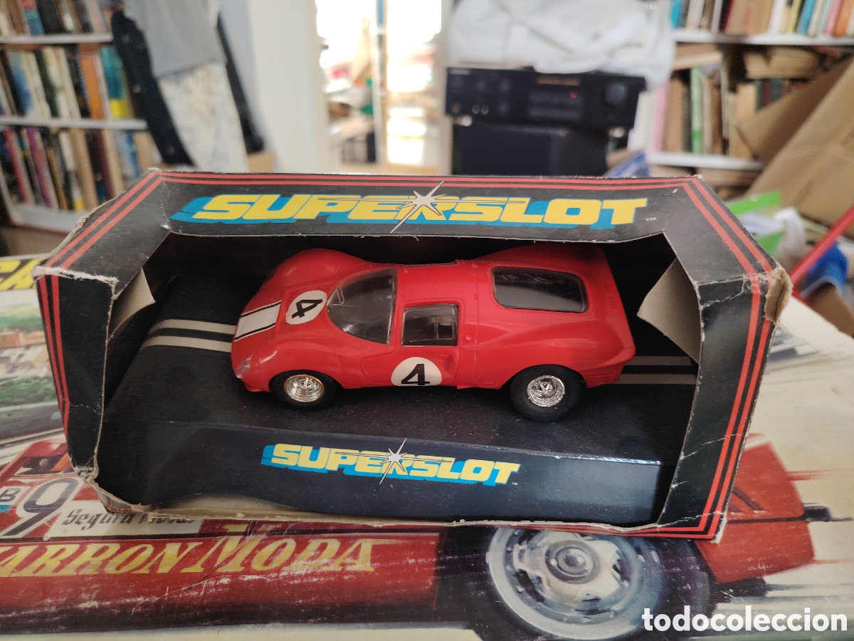 Slot Cars: Ferrari p4 superslot