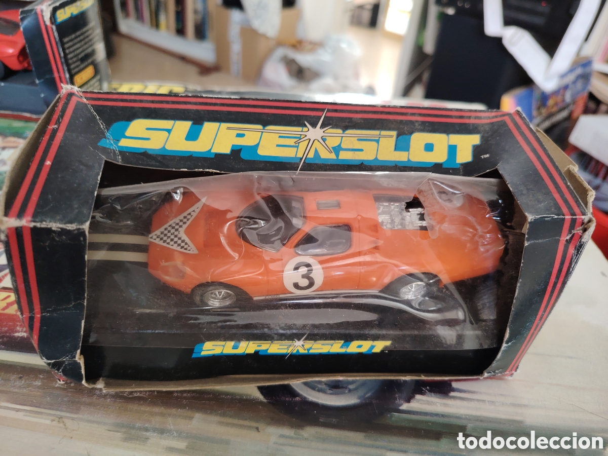 Slot Cars: Ford 3l superslot hornby
