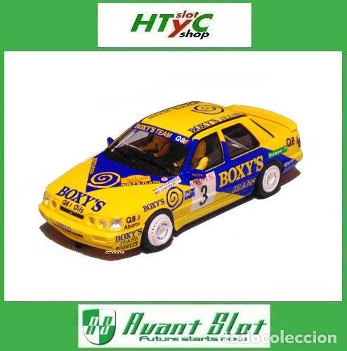 Slot Cars: AVANT SLOT FORD SIERRA RS COSWORTH #3 WINNER RALLY CONDROZ 1992 DROOGMANS 52505