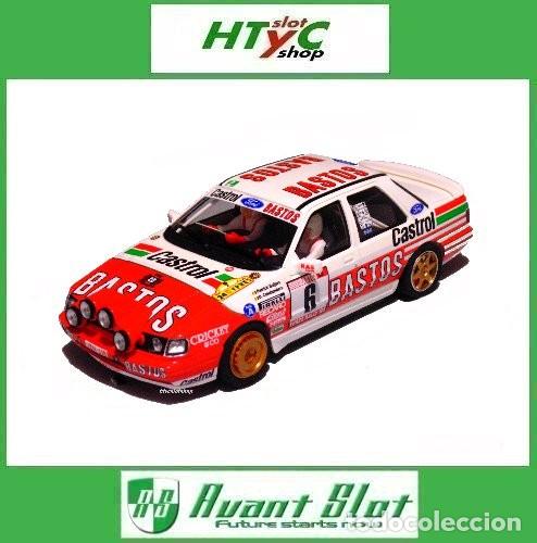 Slot Cars: AVANT SLOT FORD SIERRA COSWORTH #6 BASTOS WINNER RALLY YPRES 1991 SNIJERS 52506