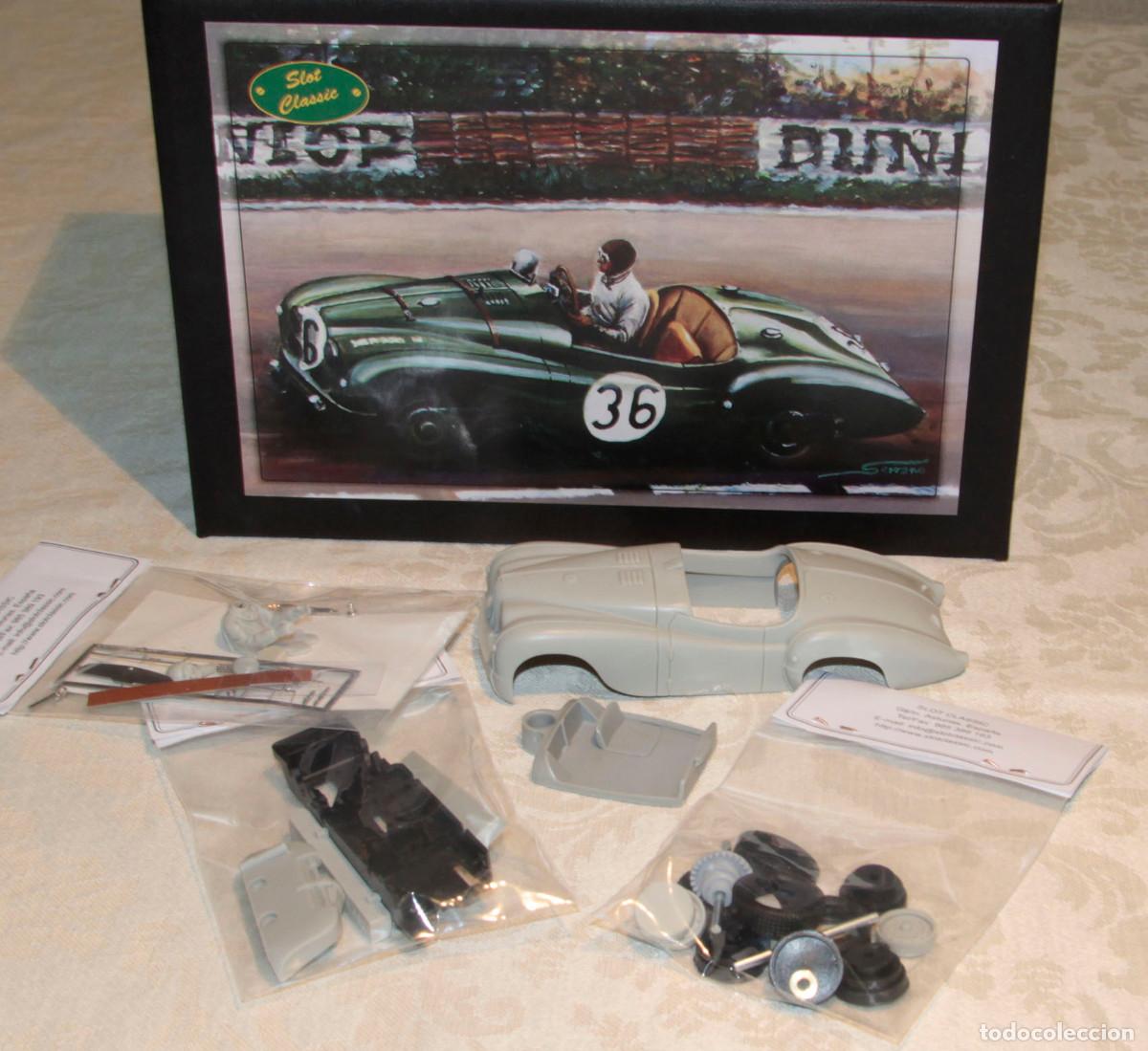 Slot Cars: Jowett Jupiter MK1 (Slot Classic CJ-52 KIT)