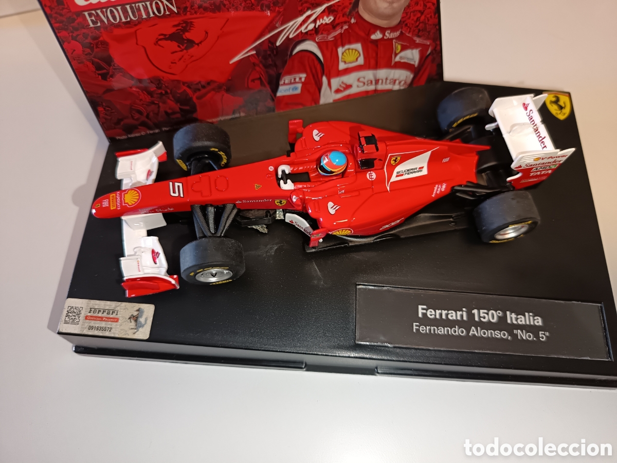 Slot Cars: Coche slot Ferrari F1