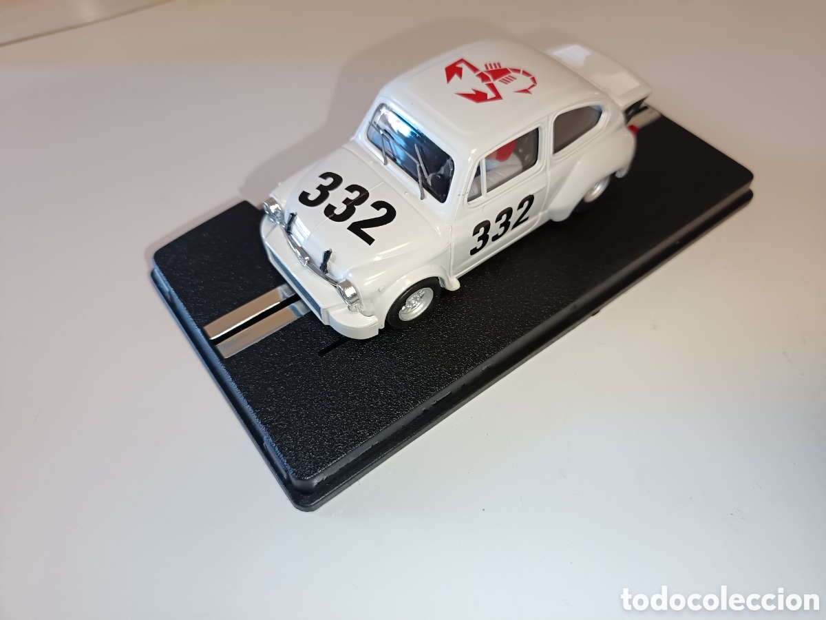Slot Cars: Coche slot Abarth 1000 TCR