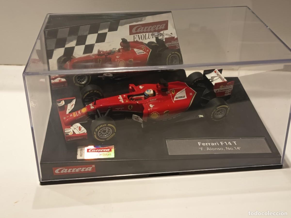 Slot Cars: Carrera Evolution 1:32 Ferrari F14T Fernando Alonso 2014 nuevo