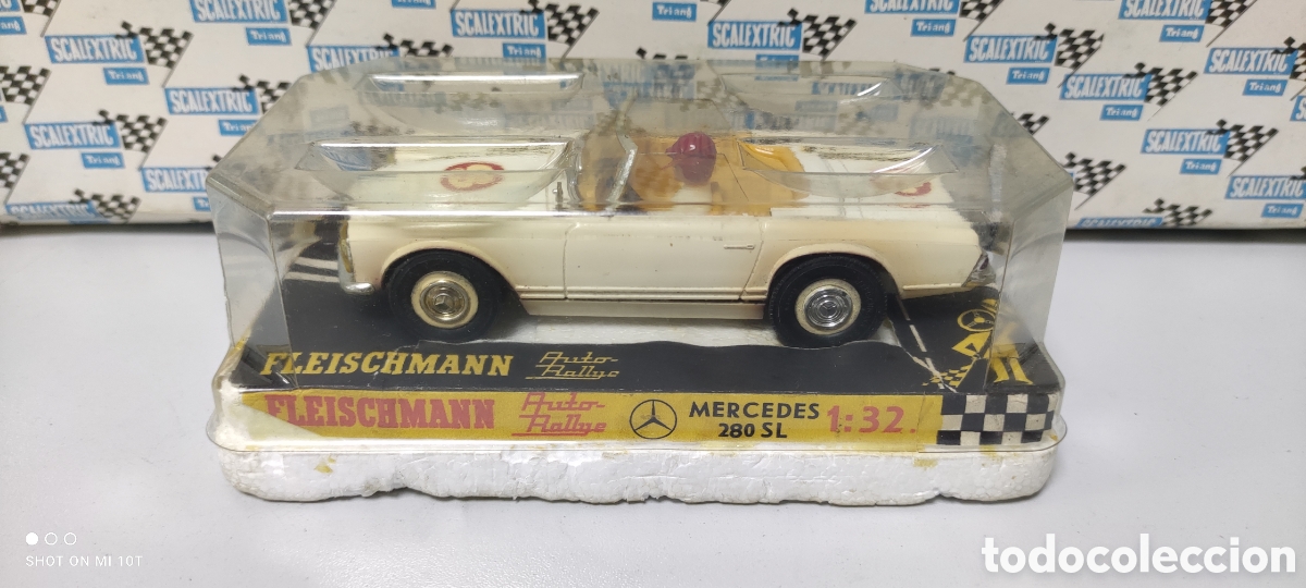 Slot Cars: MERCEDES 280 SL FLEISCHMANN SCALEXTRIC