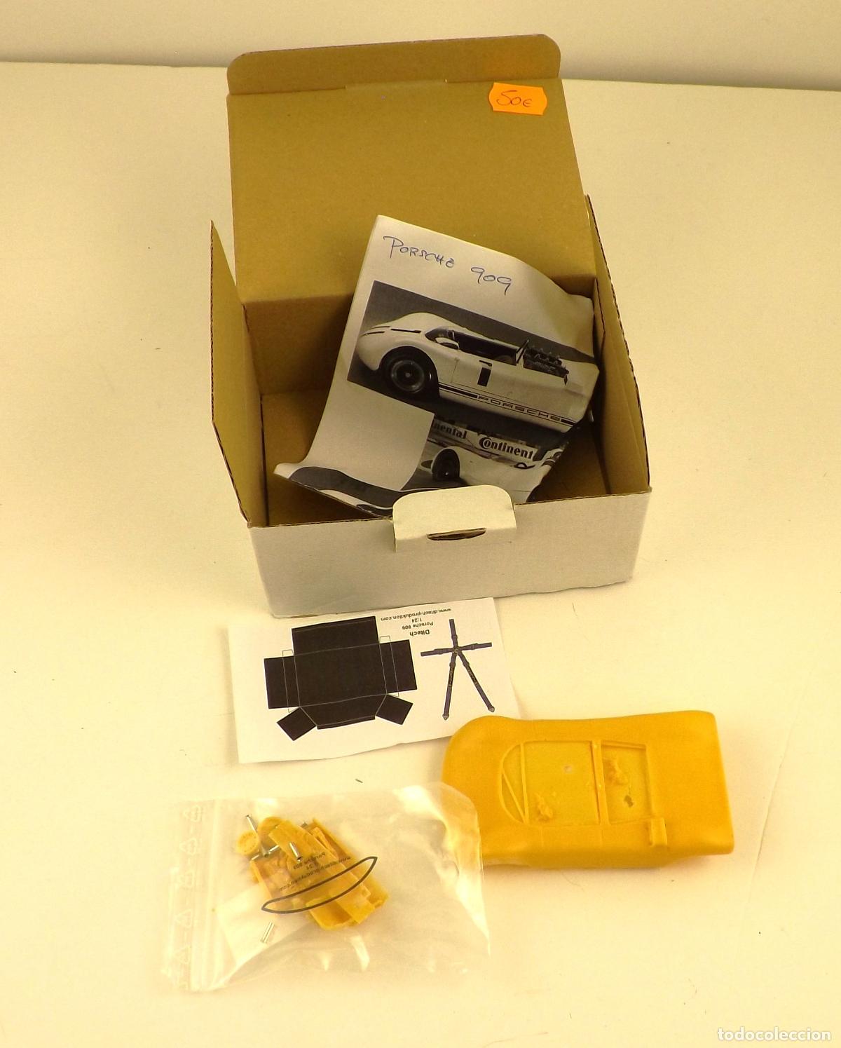 Slot Cars: Resina Slot Porsche 909 1:32