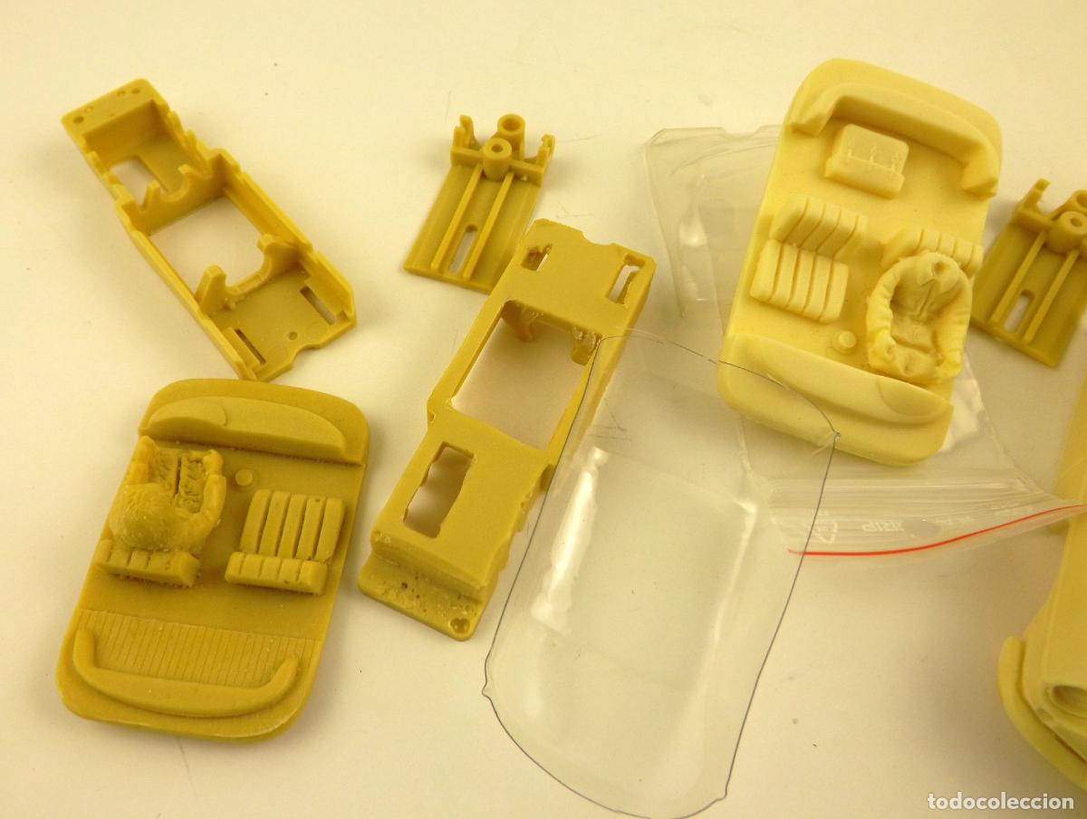 Slot Cars: Resina Slot Renault Caravelle + Lagartija Kit 1:32