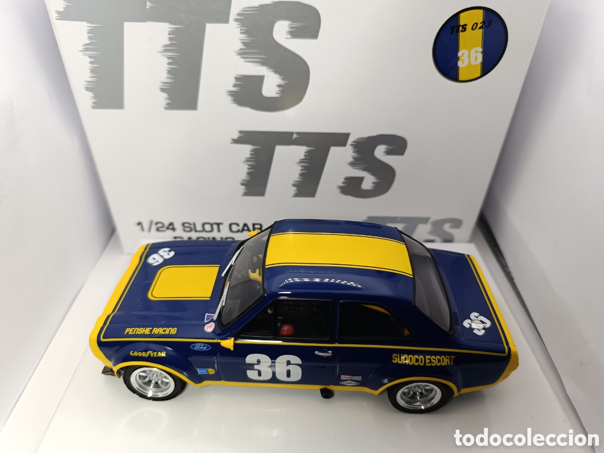 Slot Cars: TTS FORD ESCORT MK1 SUNOCCO TTS 023 1/24