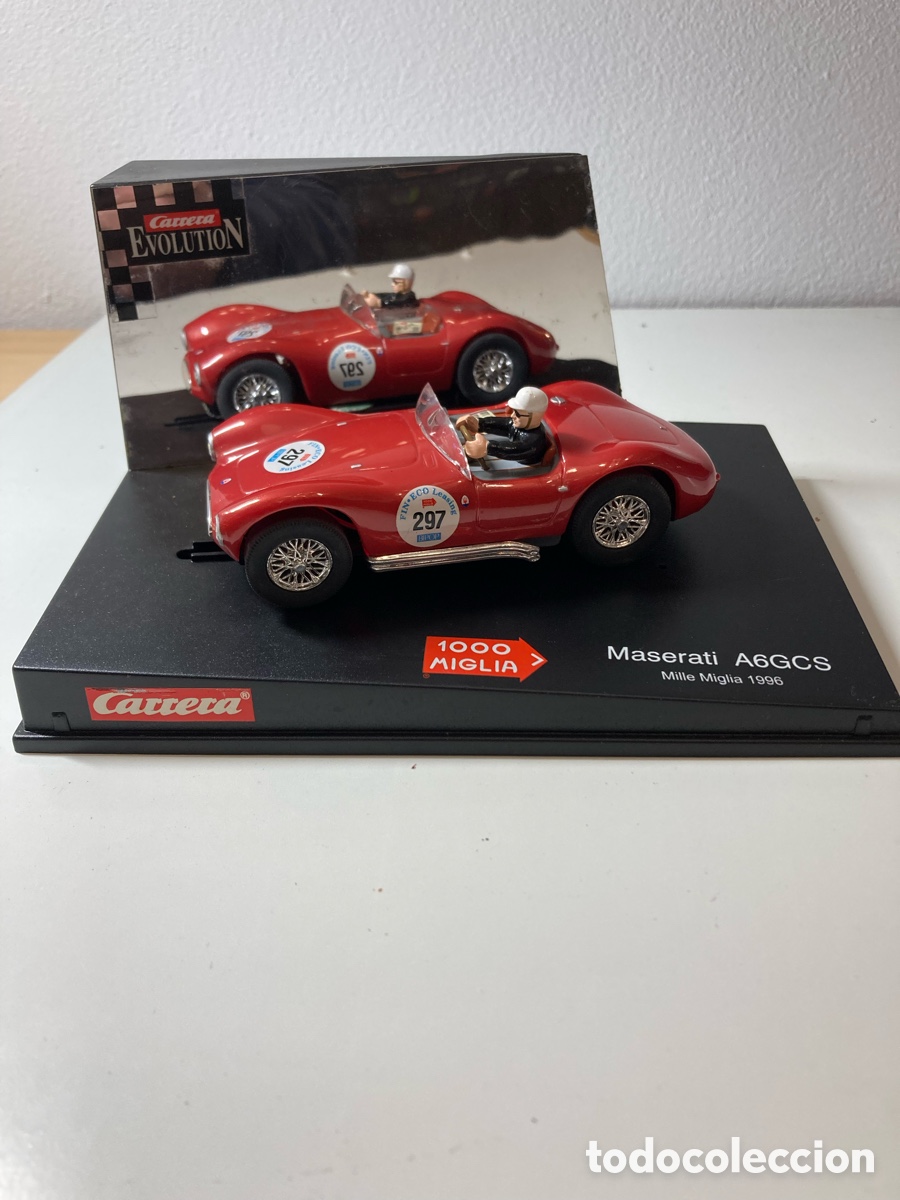Slot Cars: Maserati A6 GCS Mille Miglia 1996