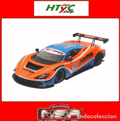Slot Cars: NSR MCLAREN 720S #72 OPTIMUM MOTORSPORT GT OPEN 2022 NSR0557AW