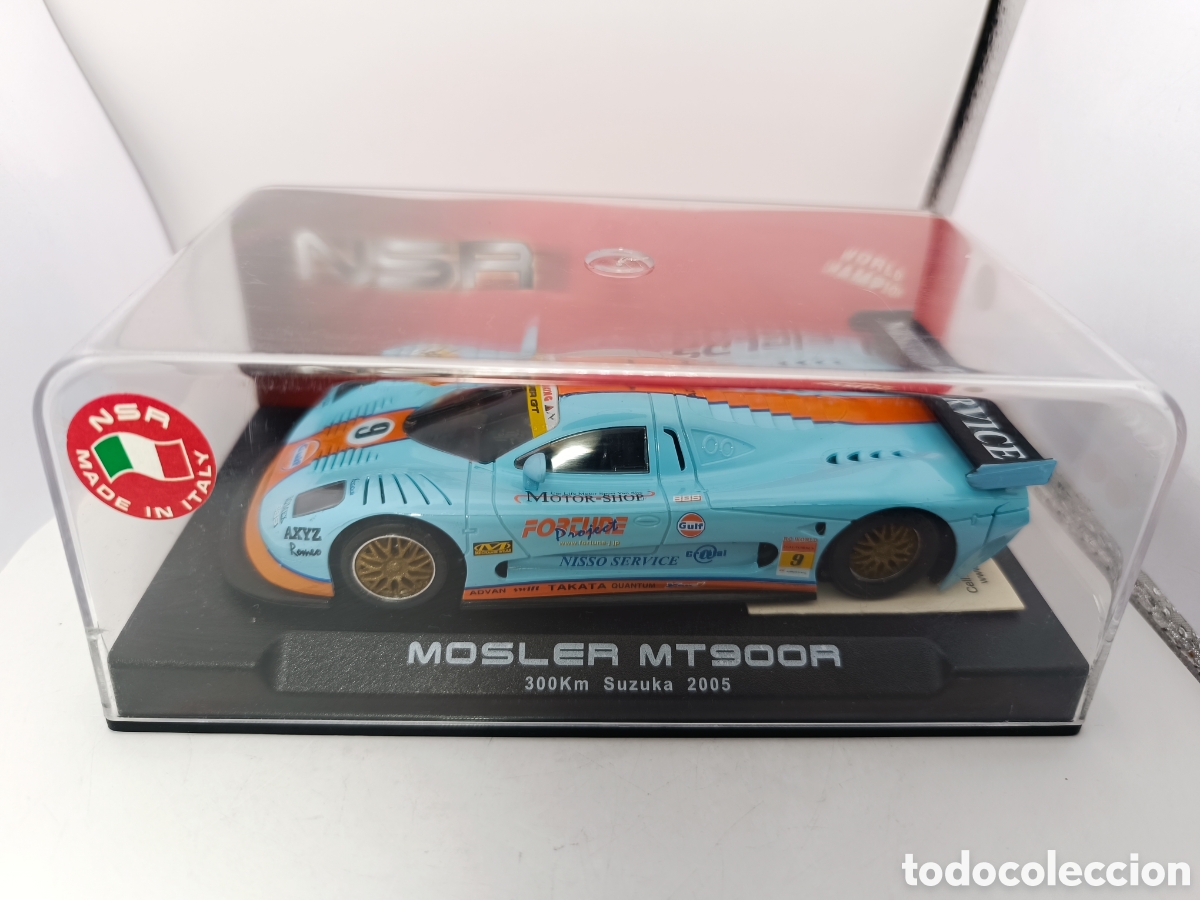Slot Cars: NSR MOSLER MT900R SUZUKA 2005 1004