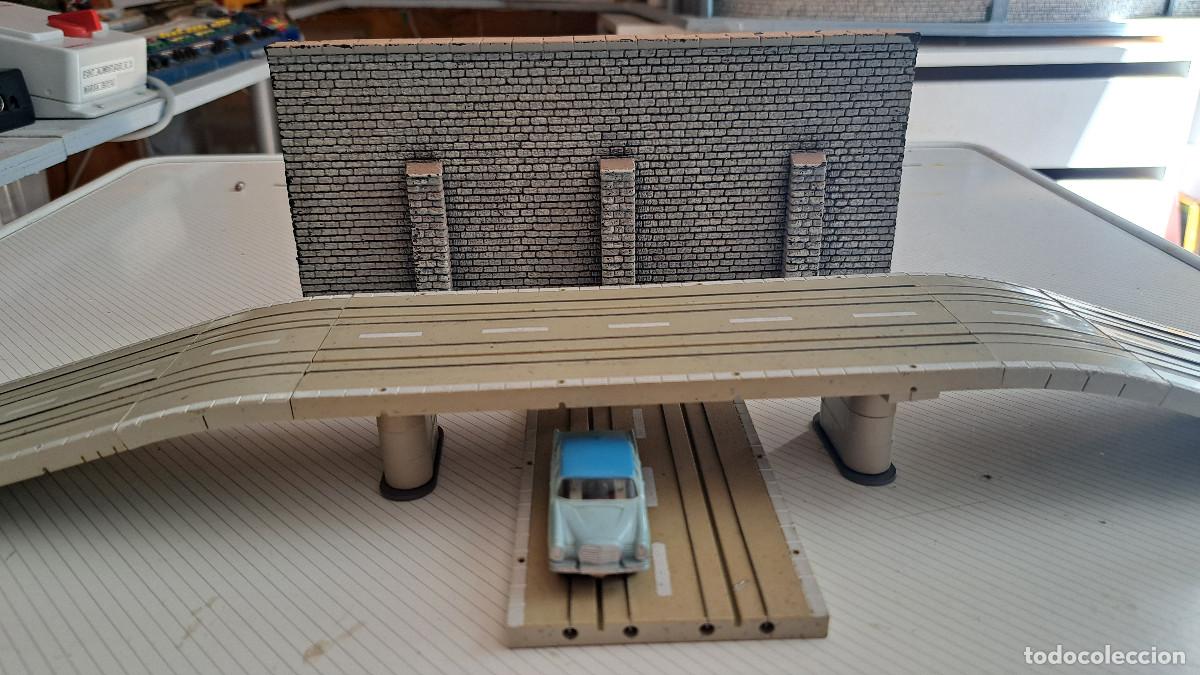 Slot Cars: Faller AMSpuente y rampas de subida y de bajada