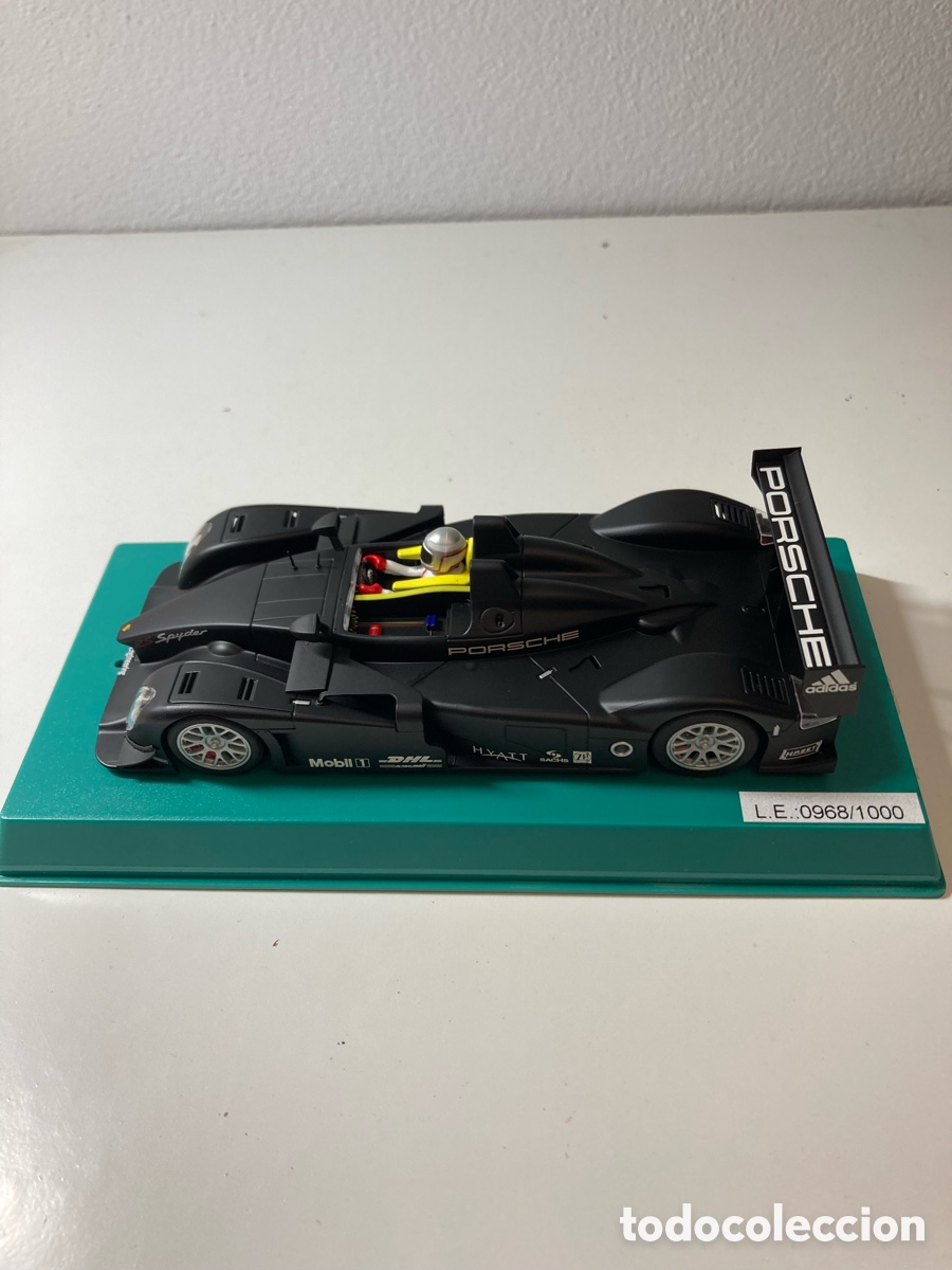 Slot Cars: Porsche RS Spyder test car edicion limitada