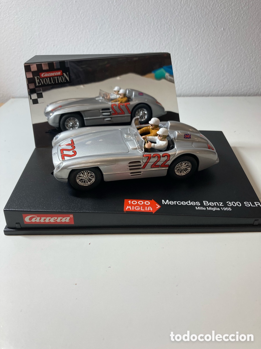 Slot Cars: Mereces 300 SLR Mille Miglia 55