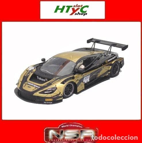 Slot Cars: NSR MCLAREN 720S #111 JP MOTORSPORT AW KING 21 EVO3 NSR0450DEF