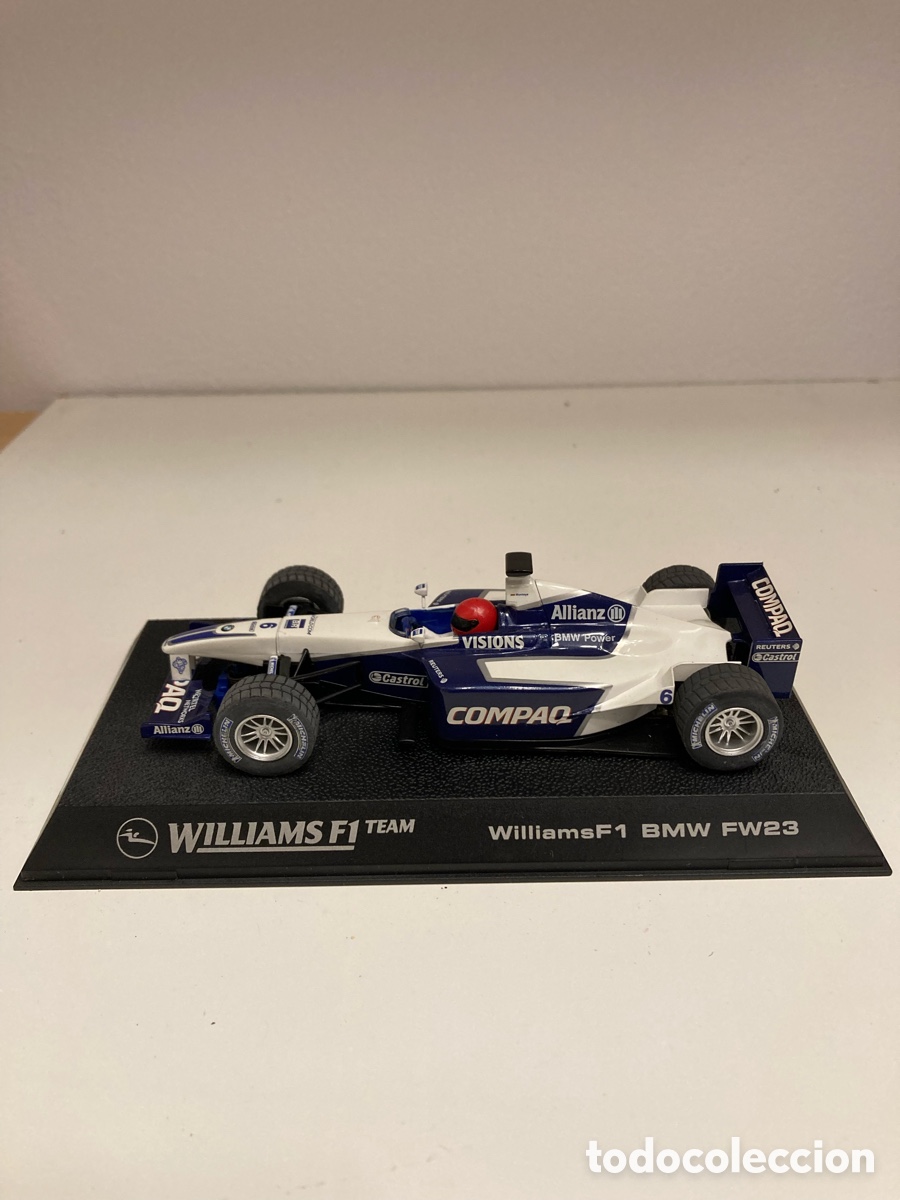 Slot Cars: BMW Williams F1 &ldquo;Montoya &ldquo;