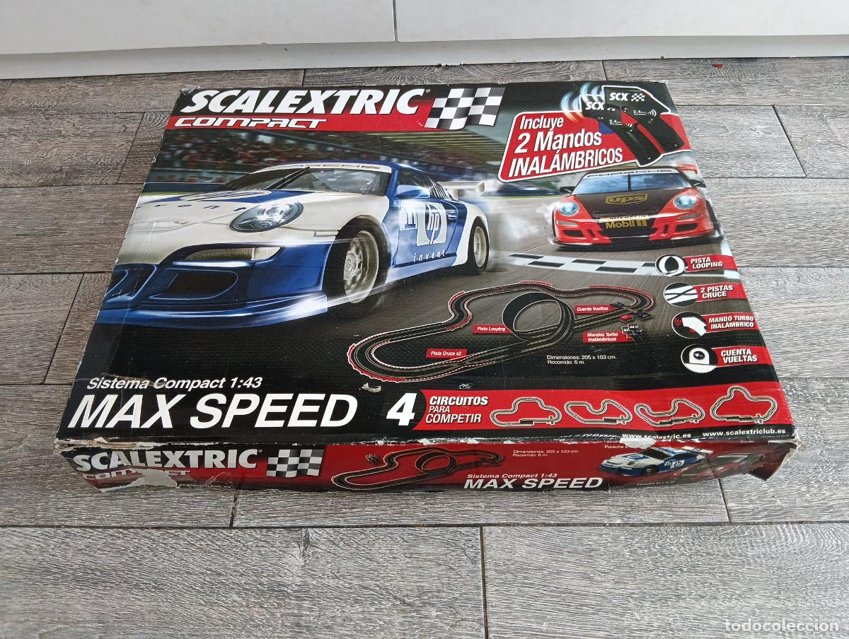 Slot Cars: Scalextric Compact Max Speed 4