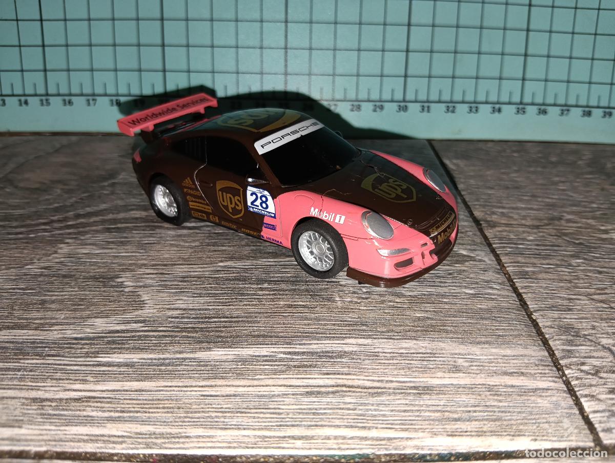 Slot Cars: Coche Porsche 911 GT3 Cup Scalextric Compact SCX