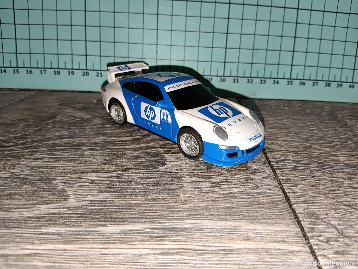 Slot Cars: Coche Slot Scalextric Compact Porsche 911 GT3 CUP