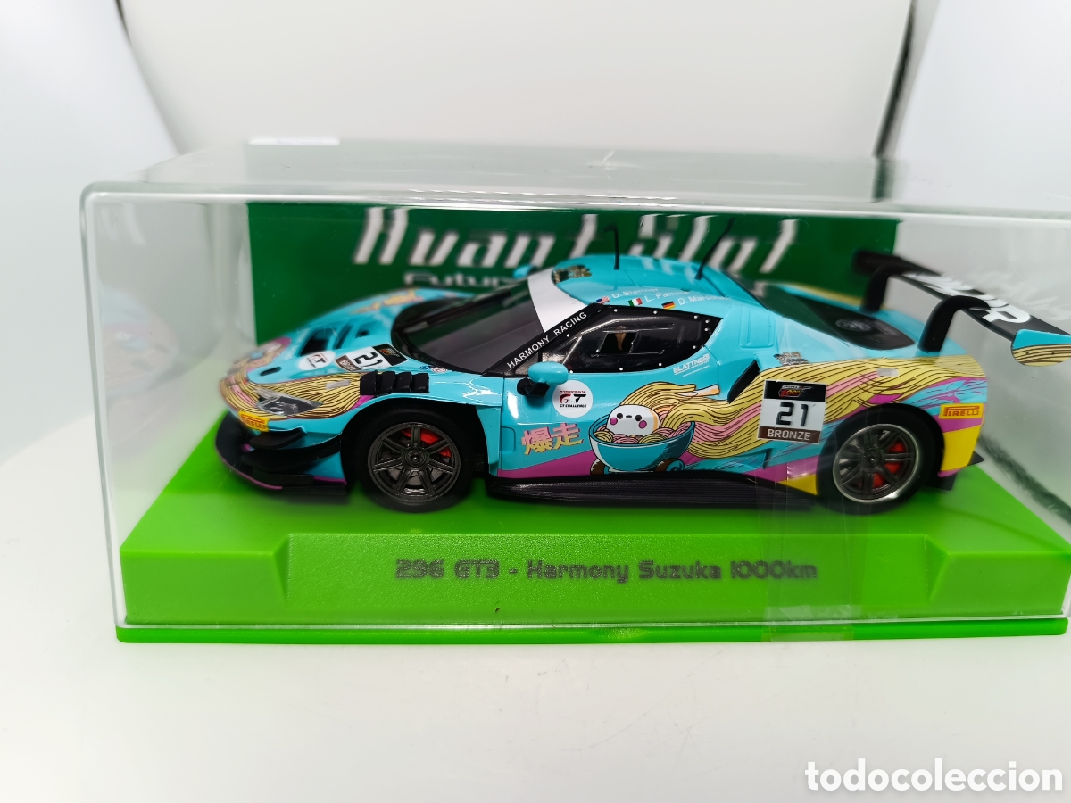 Slot Cars: AVANT SLOT FERRARI 296 GT3 HARMONY SUZUKA 1000 Km