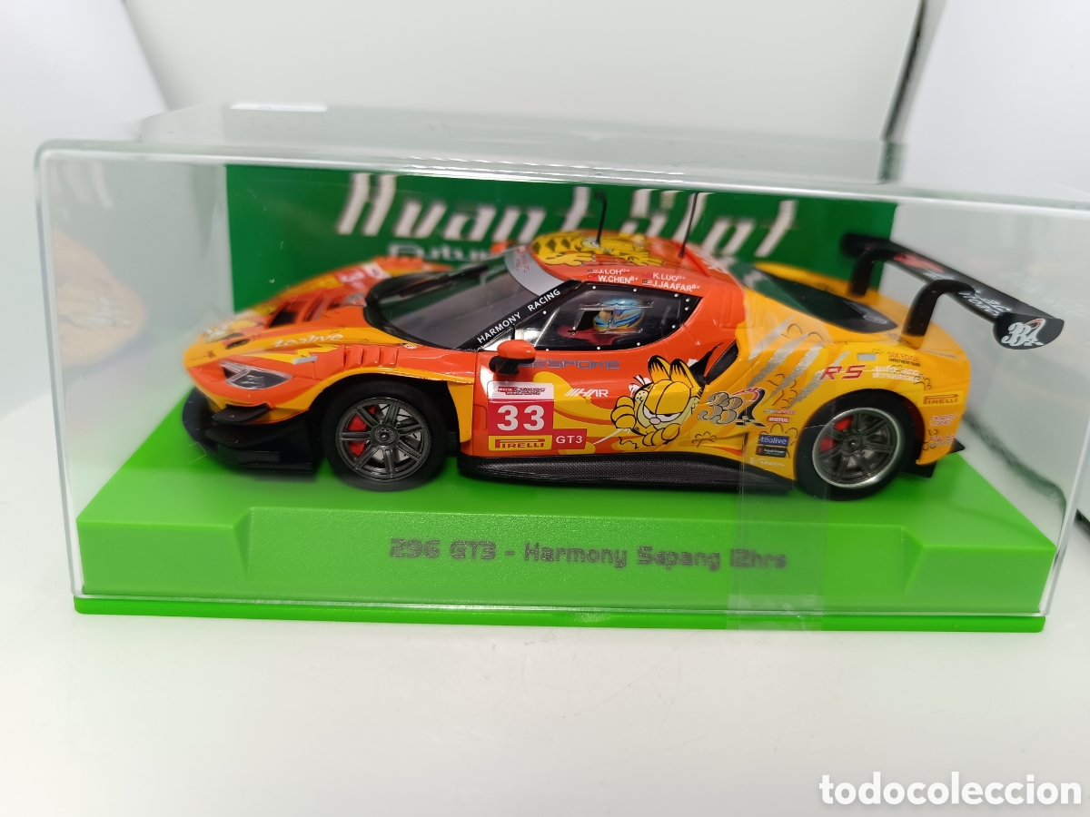 Slot Cars: AVANT SLOT FERRARI 296 GT3 HARMONY SEPANG 12H