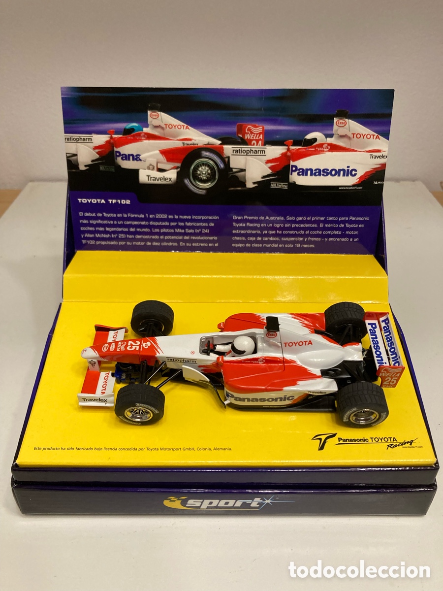 Slot Cars: Toyota F1 2002 n.25 Limited Edition of 4000