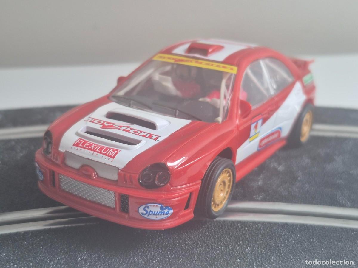 Slot Cars: SCALEXTRIC COCHE RALLY SLOT CAR A 1 EURO DE SALIDA !!!!!!