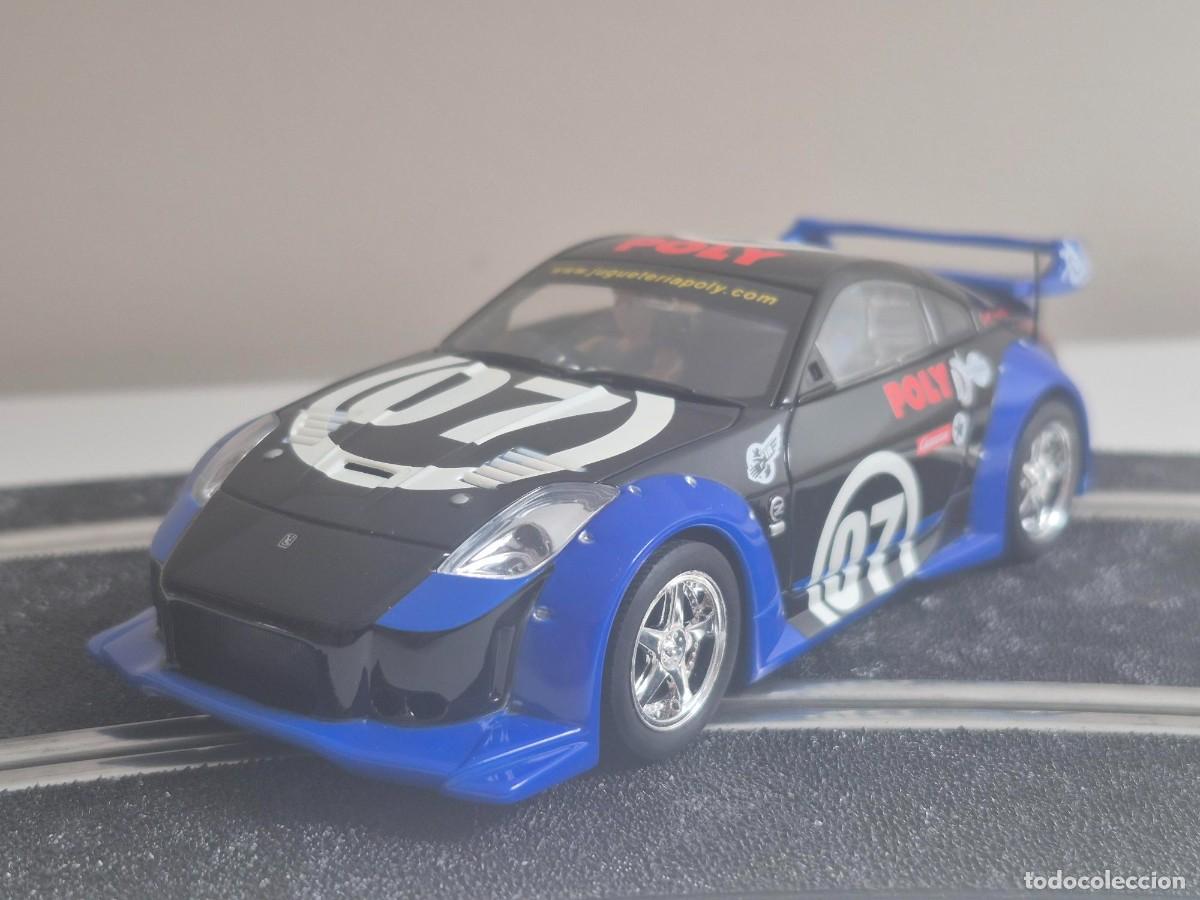 Slot Cars: SCALEXTRIC CARRERA COCHE NISSAN 360 Z SLOT CAR A 1 EURO DE SALIDA !!!!!! poly