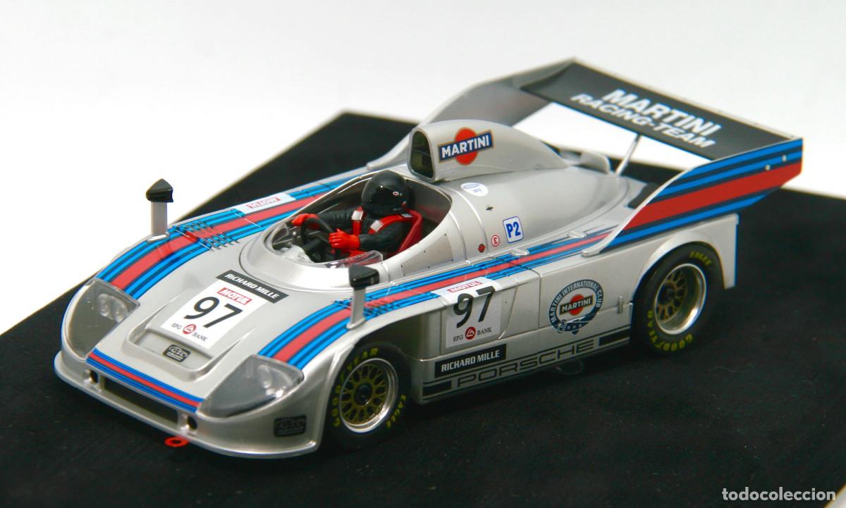 Slot Cars: Porsche 908/3 Turbo Martini (Falcon Slot) Ed. Lim.