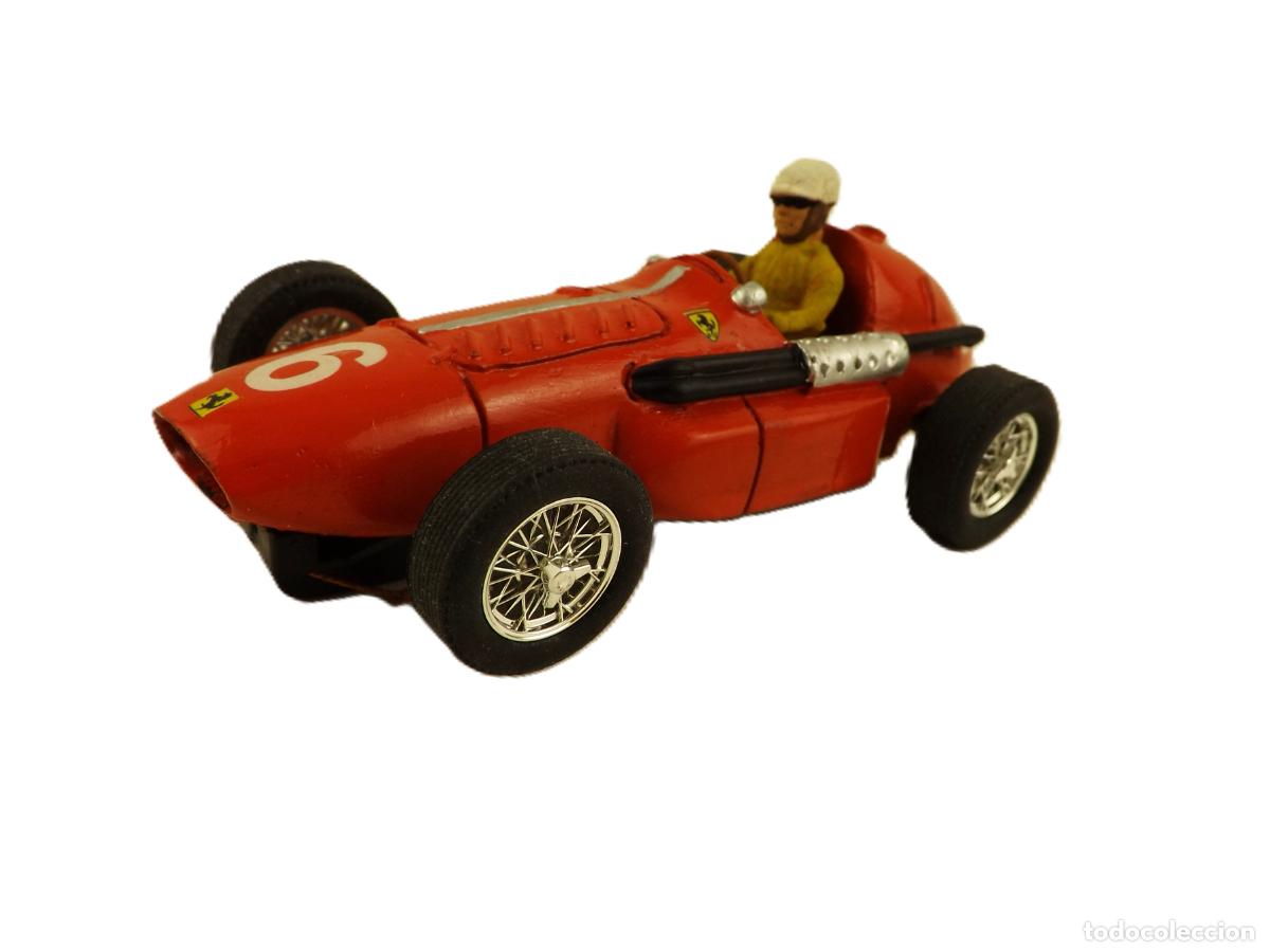 Slot Cars: Slot car Resina Ferrari 555 escala 1:32