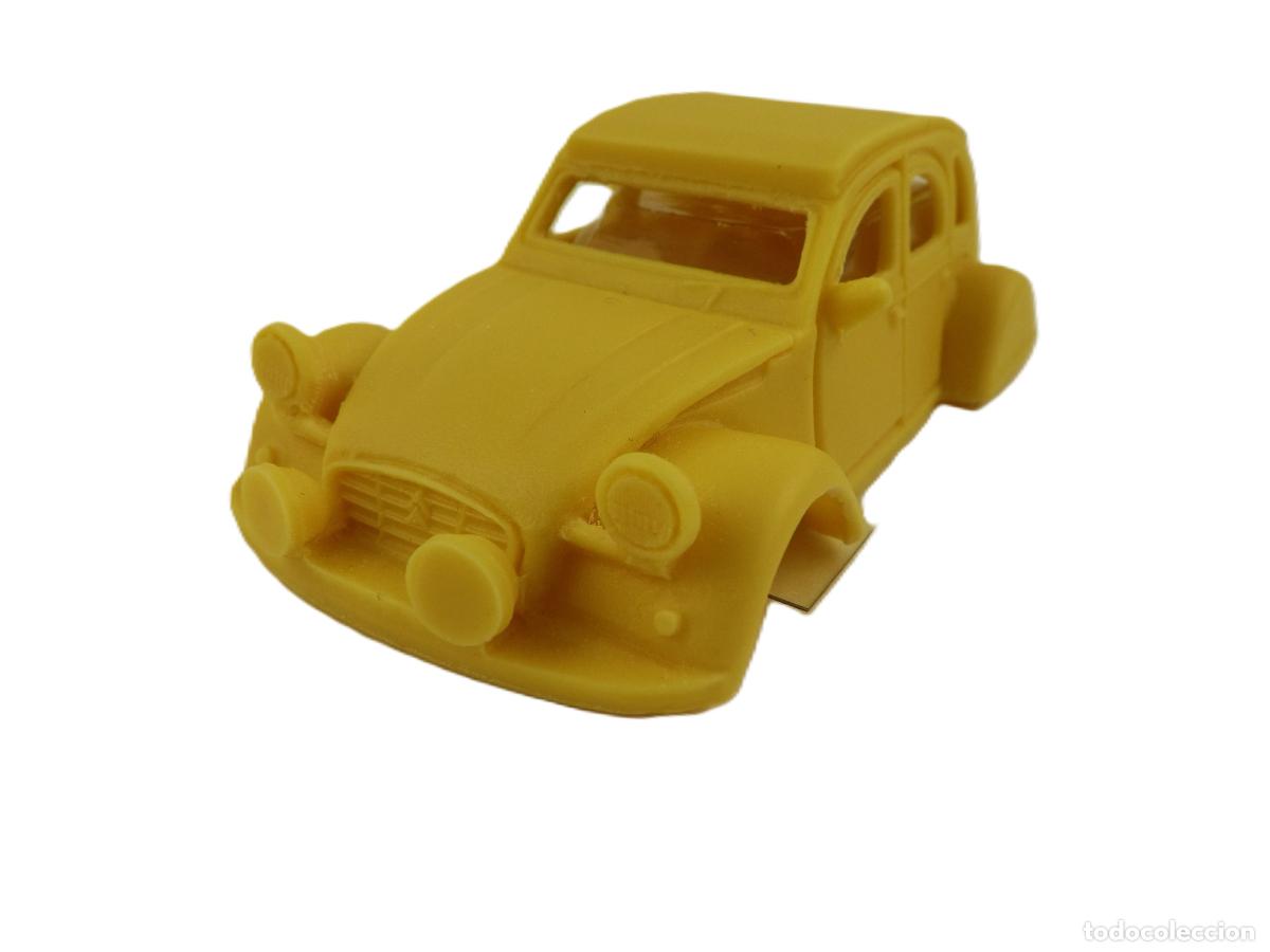 Slot Cars: Slot car Resina escala 1:32 2Cv Rally