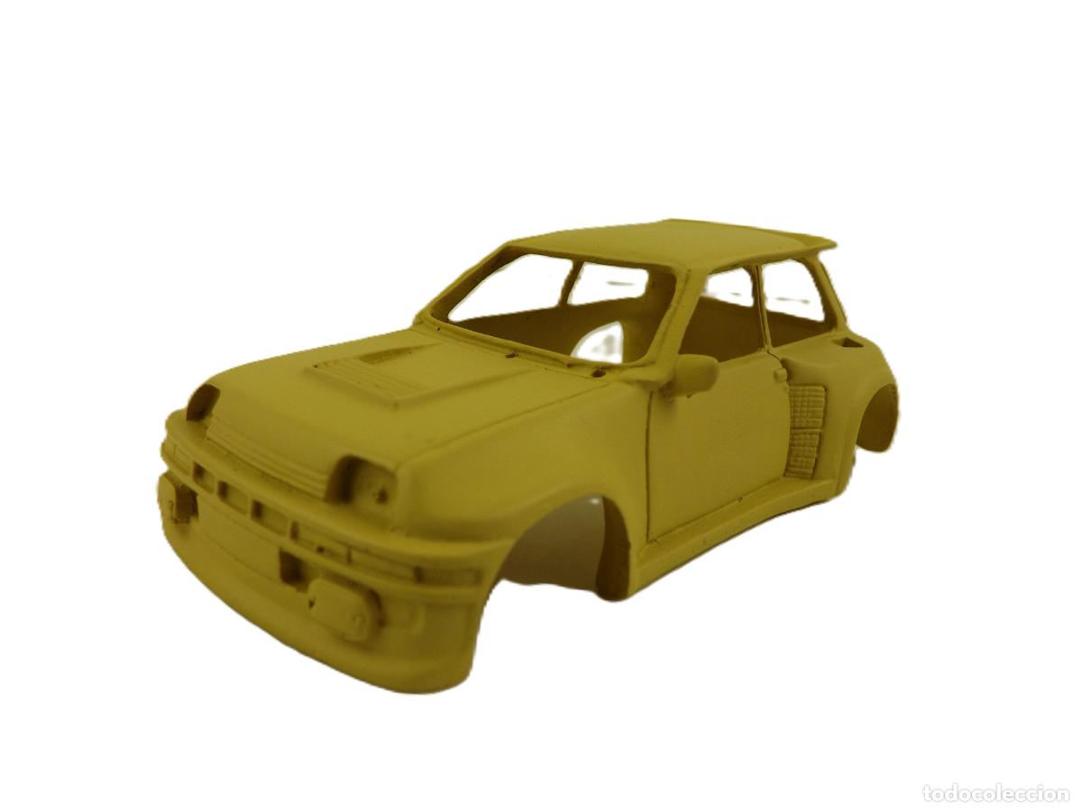 Slot Cars: Resina Slot car Renault 5 Maxi turbo