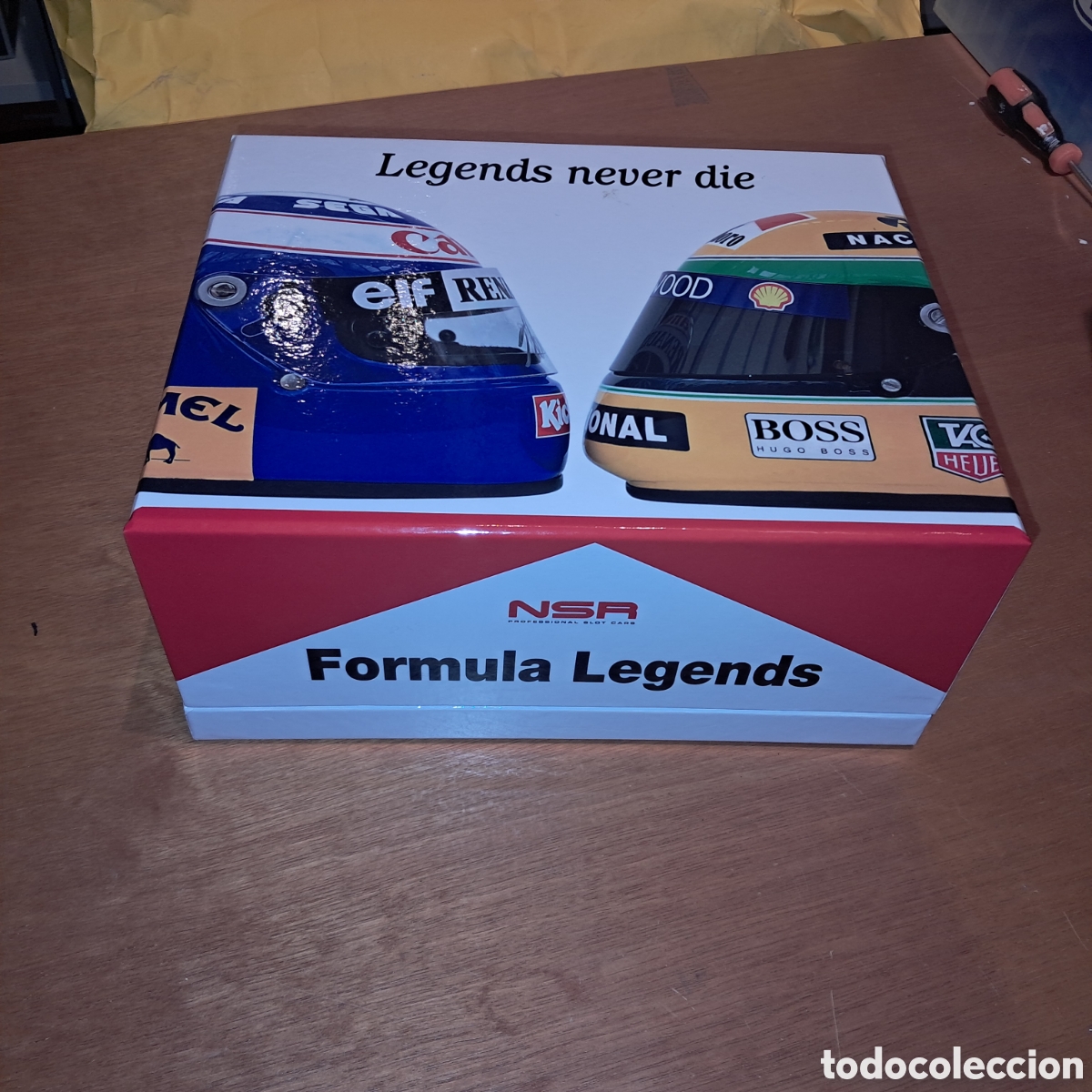 Slot Cars: NSR Set Formula Legends