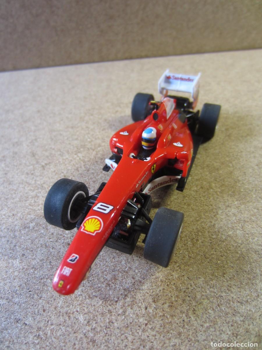Slot Cars: Coche Slot Ferrari F10 Fernando Alonso 8 (Carrera GO)