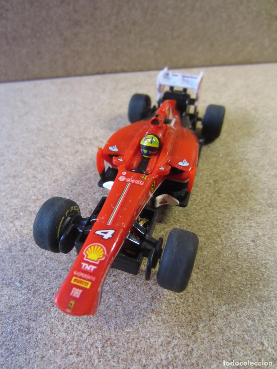 Slot Cars: Coche Slot Ferrari F138 Felipe Massa 4 (Carrera GO)
