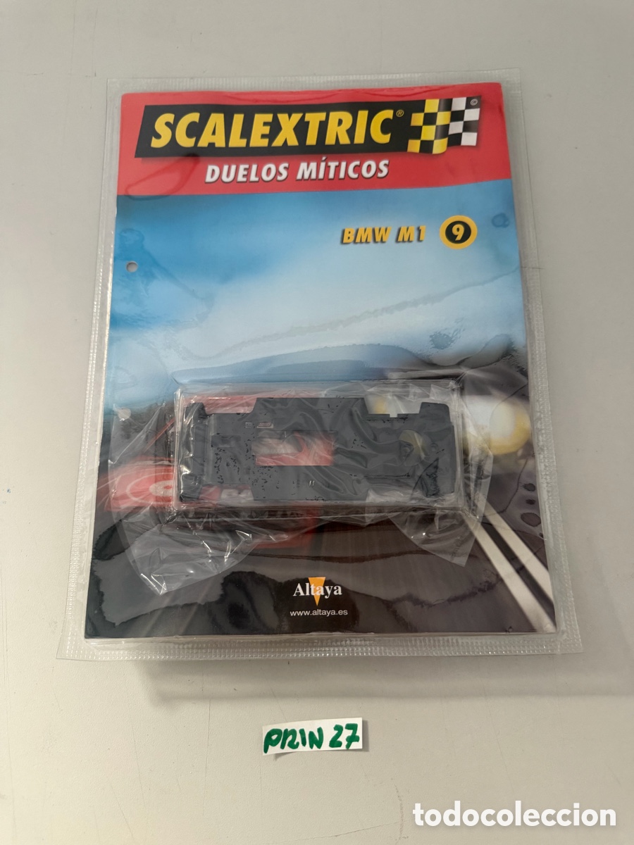 Slot Cars: Scalextric colecci&oacute;n &rdquo;Rallyes de Espa&ntilde;a&rdquo;