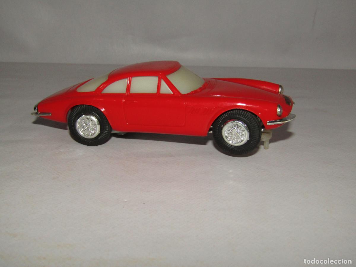 Slot Cars: Antiguo FERRARI 500 Slot de STABO CAR Made in Germany - Tipo Scalextric A&ntilde;o 1960s.