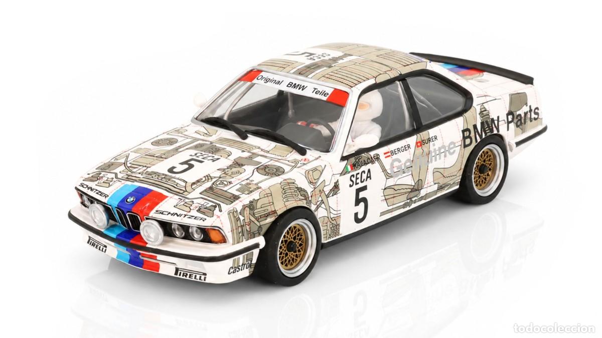 Slot Cars: AVANT SLOT BMW 635 CSi #5 WINNER SPA 1985 RAVAGLIA / BERGER / SURER AV51707