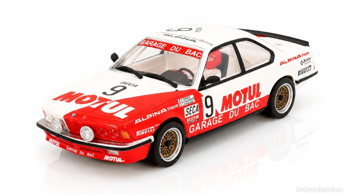 Slot Cars: AVANT SLOT BMW 635 CSi #9 MOTUL SPA 1984 HOLLINGER / GIROIX / KRUCKER AV51708