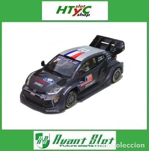Slot Cars: AVANT SLOT TOYOTA YARIS WRC1 #17 RALLY FINLANDIA 2024 OGIER / LANDAIS 52684a