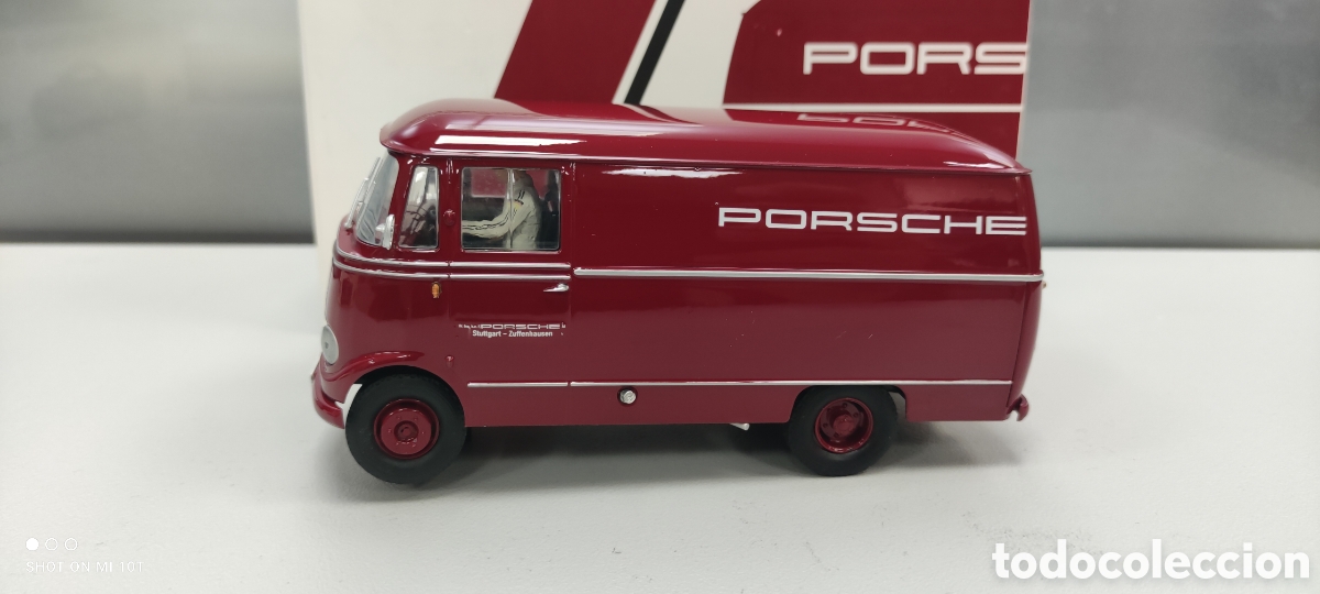 Slot Cars: FURGONETA MERCEDES L319 TEAM PORSCHE HOBBY CLASSIC SCALEXTRIC