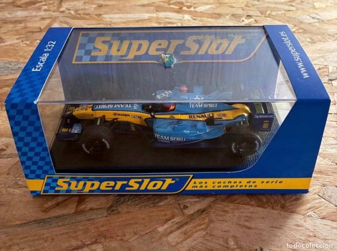 Slot Cars: Renault R25 Fernando Alonso Superslot 1:32