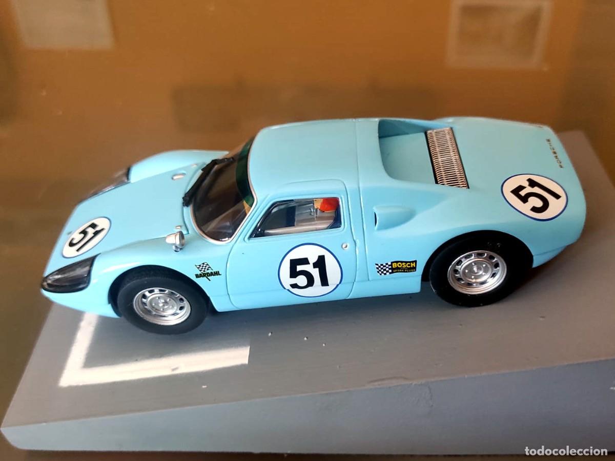 Slot Cars: Porsche 904 Carrera GTS #51 Azul. Carrera Evolution. Scalextric. Ninco. Superslot
