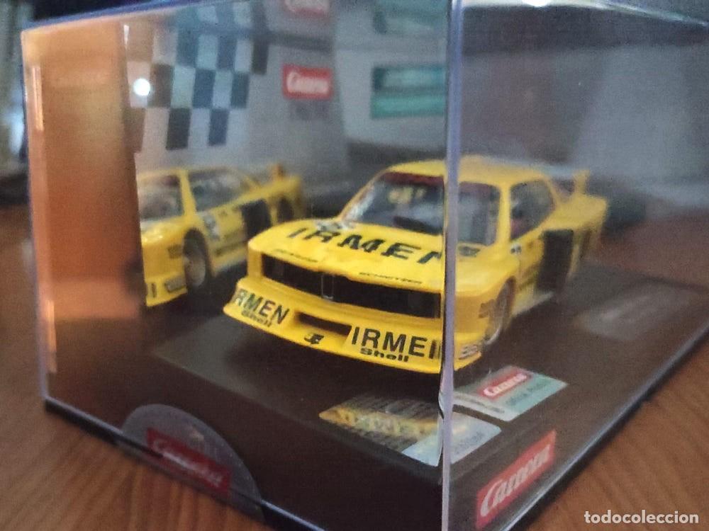 Slot Cars: BMW 320 Team Schnitzer #56 Carrera Evolution.
