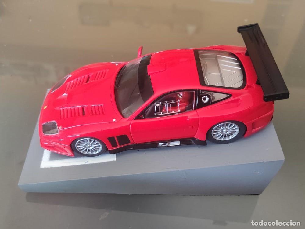 Slot Cars: Ferrari 575 GTC Presentation-Car. Carrera Carrera Evolution