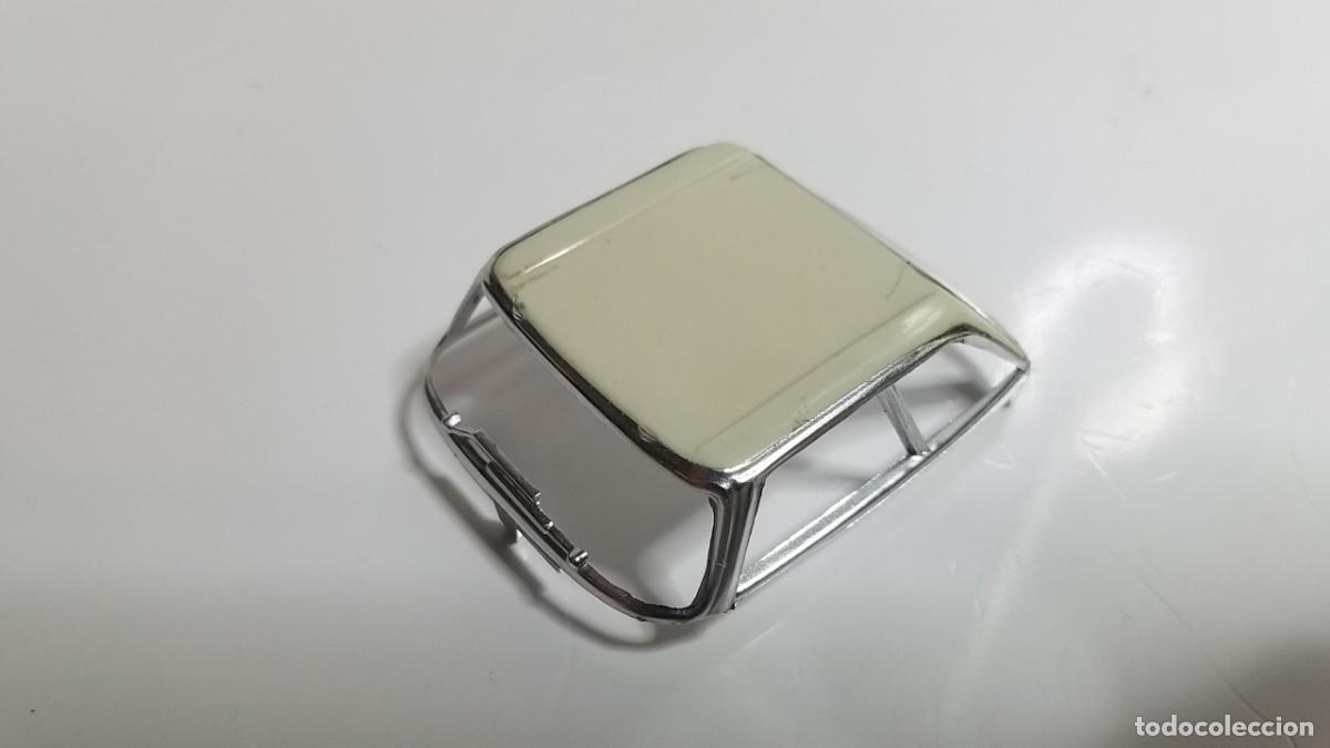 Slot Cars: SLOT SCALEXTRIC REPROTEC CAPOTA CREMA Y CROMO CROMADA O PLATA MERCEDES 250 SL REF. C-32