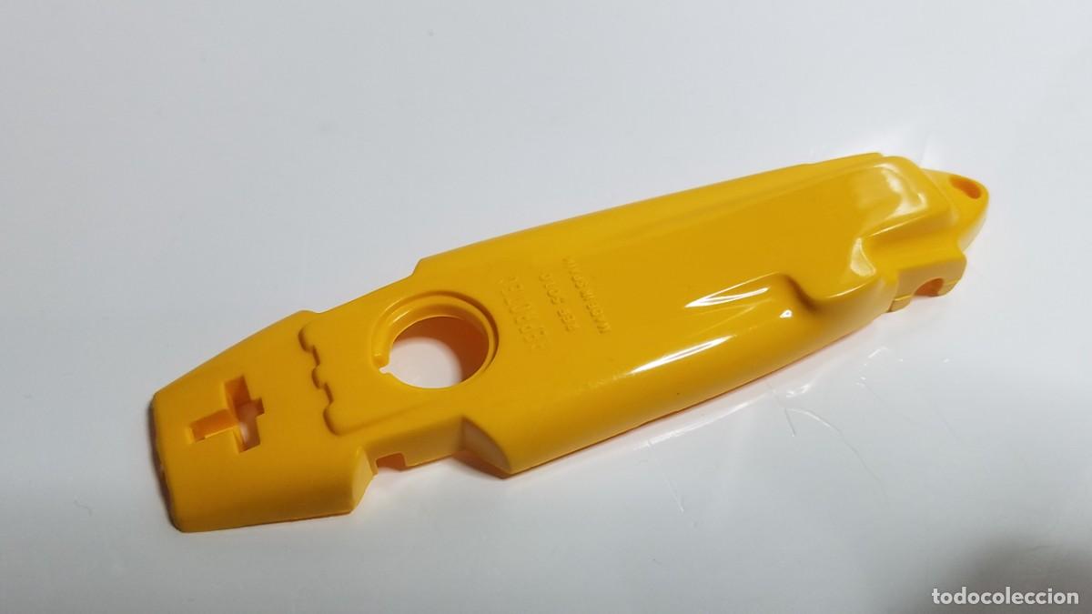 Slot Cars: SLOT SCALEXTRIC REPROTEC CHASIS AMARILLO COOPER REF. 5010 REF. C-58