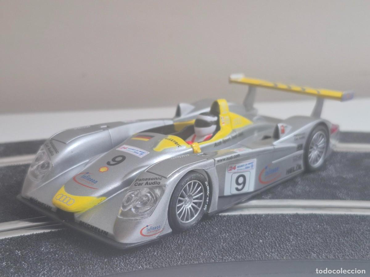 Slot Cars: SCALEXTRIC COCHE AUDI R8 SLOT CAR JOEST SCX